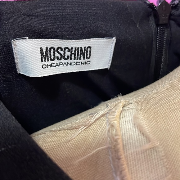 Moschino Tape Measure Sewing Dress - Picture 13 of 14